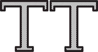 Metin düzenleme simgesi sembol tasarımı