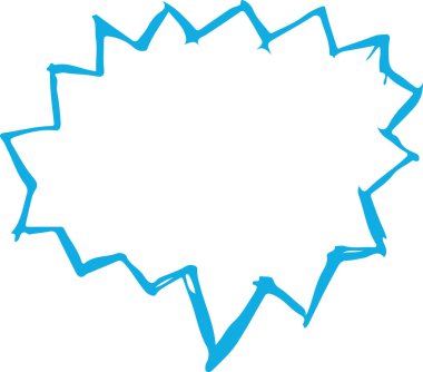 konuşma kabarcığı işaret simgesi tasarımı