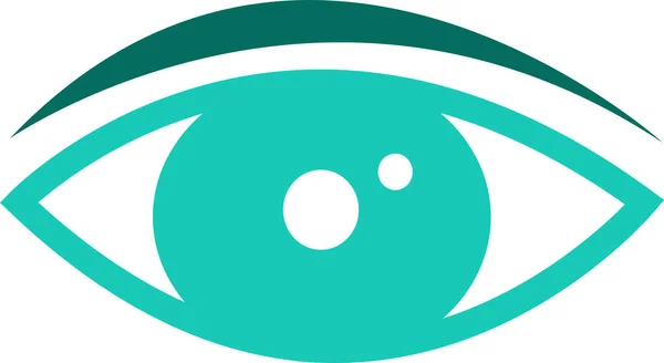 Знак Значка Очей Симбом Дизайн — стоковий вектор
