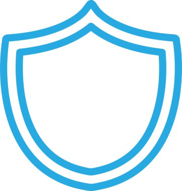 Güvenlik simgesi anti virüs imza tasarımı