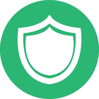 Güvenlik simgesi anti virüs imza tasarımı