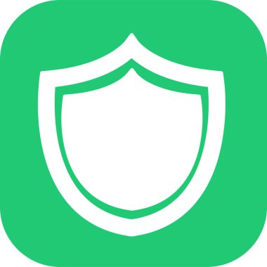 Güvenlik simgesi anti virüs imza tasarımı