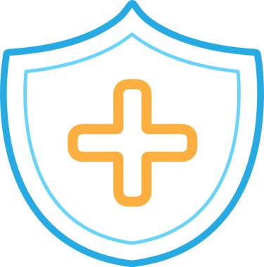 Güvenlik simgesi anti virüs imza tasarımı