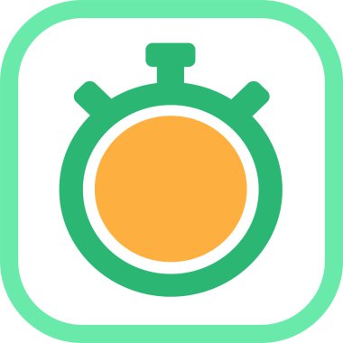 Stopwatch simge simgesi tasarımı