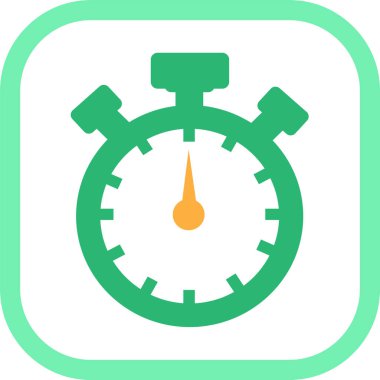 Stopwatch simge simgesi tasarımı