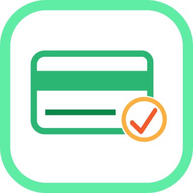 Kredi kartı simge tasarımı