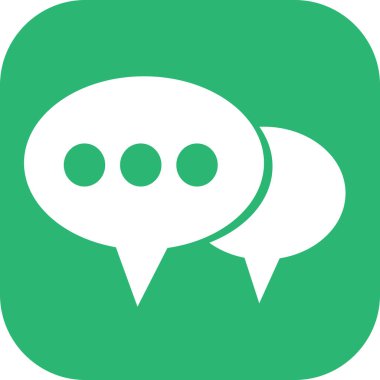 konuşma kabarcığı işaret simgesi tasarımı