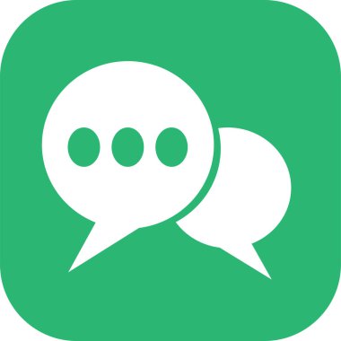 konuşma kabarcığı işaret simgesi tasarımı