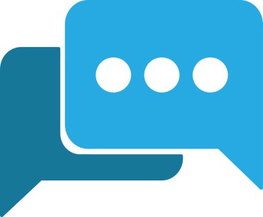 konuşma kabarcığı işaret simgesi tasarımı