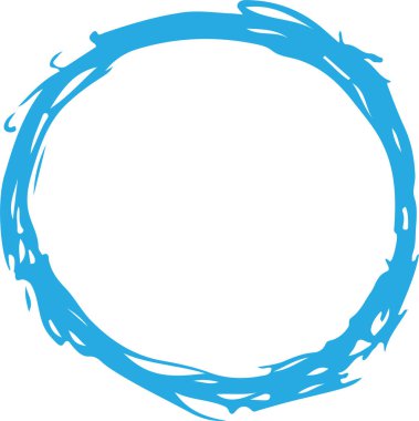 Konuşma Baloncuğu el resmi simge tasarımı