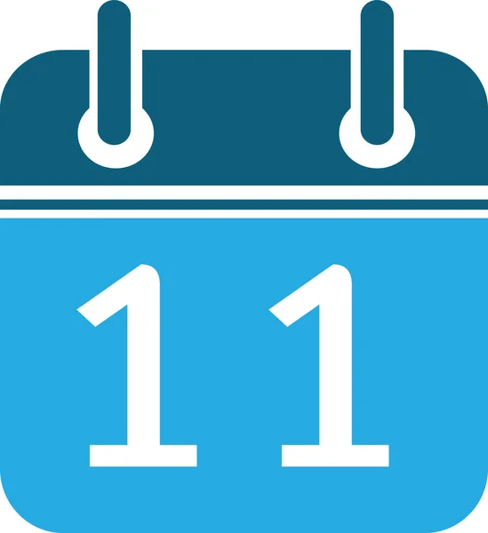 Calendar Icon Sign Symbol Desiggn — Wektor stockowy