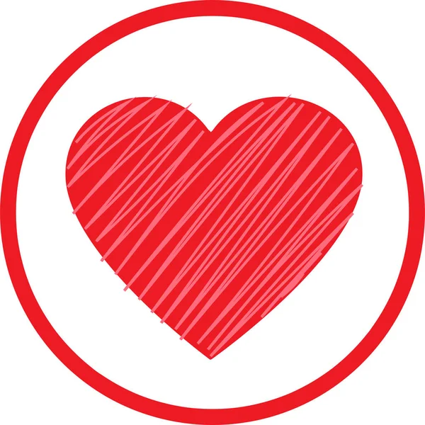 Návrhy Symbolů Symbolů Srdcí — Stockový vektor