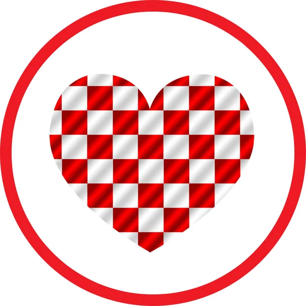 Corazón Icono Signo Símbolo Diseño — Archivo Imágenes Vectoriales