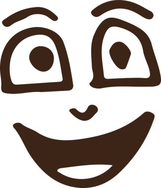 El çizimi insan simgesi sembol tasarımı