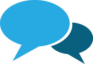 konuşma kabarcığı işaret simgesi tasarımı