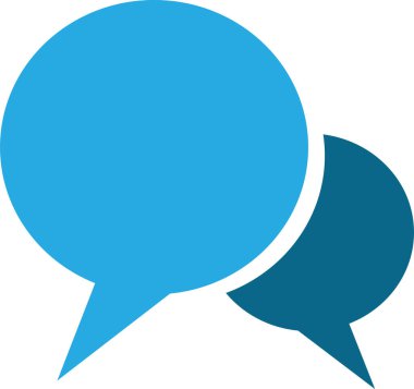 konuşma kabarcığı işaret simgesi tasarımı