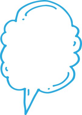 konuşma kabarcığı işaret simgesi tasarımı