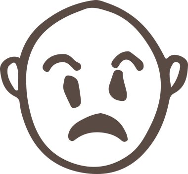 çocuk duygu simgesi tasarımı