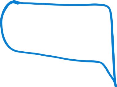 konuşma kabarcığı işaret simgesi tasarımı