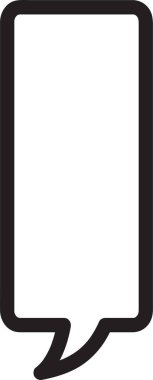 konuşma kabarcığı işaret simgesi tasarımı