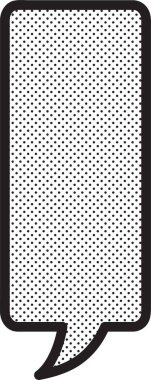 konuşma kabarcığı işaret simgesi tasarımı