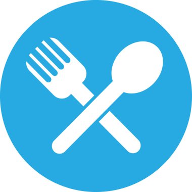 Spoon Fork Simgesi sembol tasarımı