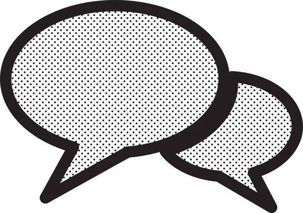 konuşma kabarcığı işaret simgesi tasarımı