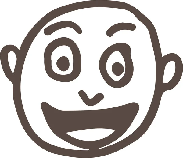 Design Znakové Ikony Pro Děti — Stockový vektor