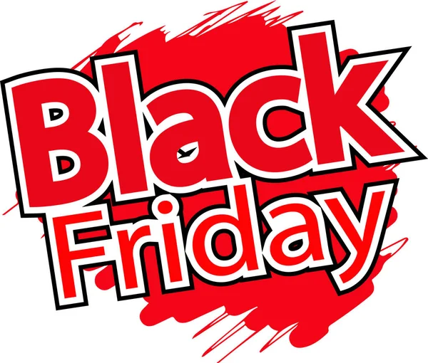 Black Friday Verkauf Zeichen Symbol Design — Stockvektor