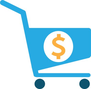 Dolar para simgesi işareti tasarımı