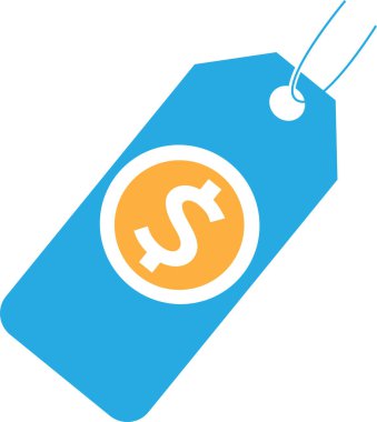 Dolar para simgesi işareti tasarımı