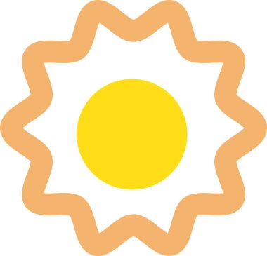 Yumurta simgesi sembol tasarımı