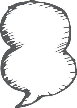 konuşma kabarcığı işaret simgesi tasarımı