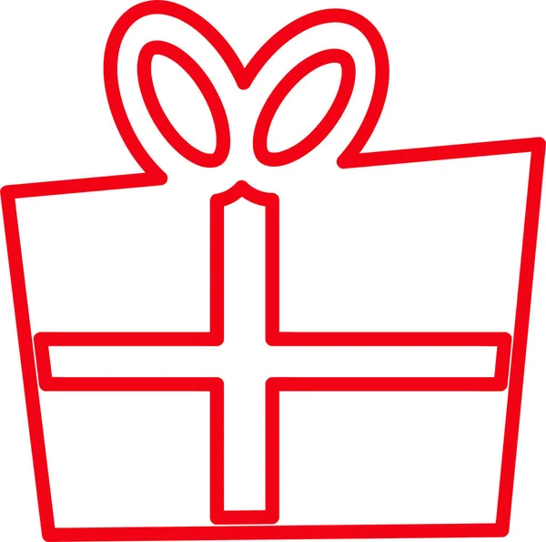 Gift Box Sign Icon Sign Symbol Design — Stock Vector