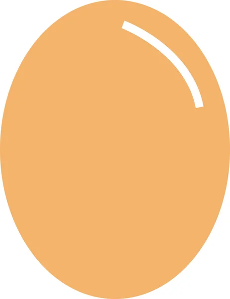 Yumurta Simgesi Sembol Tasarımı — Stok Vektör