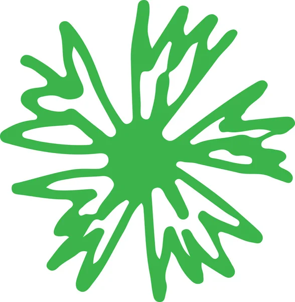 Desain Simbol Ikon Tanaman - Stok Vektor