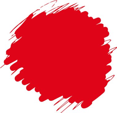 El çizimi desen fırça arkaplanı 