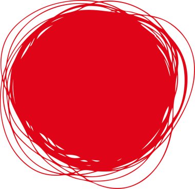 El çizimi desen fırça arkaplanı 