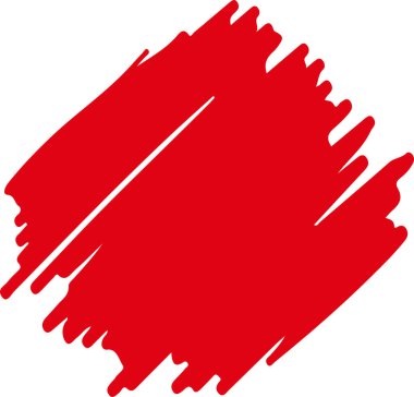 El çizimi desen fırça arkaplanı 