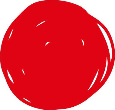 El çizimi desen fırça arkaplanı 