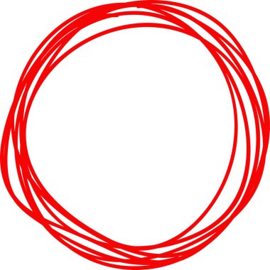 El çizimi desen fırça arkaplanı 