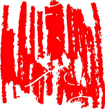 El çizimi desen fırça arkaplanı