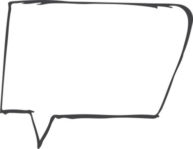 konuşma kabarcığı işaret simgesi tasarımı