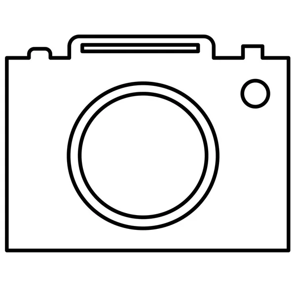 Camera Icon Sign Symbol Design — 图库矢量图片