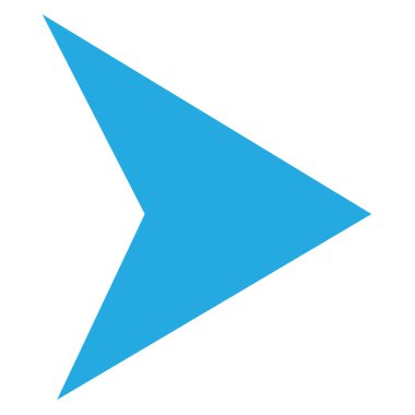 Ok simgesi simgesi tasarımı