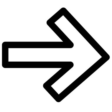 Ok simgesi simgesi tasarımı