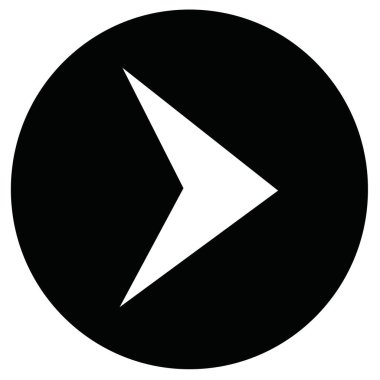 Ok simgesi simgesi tasarımı