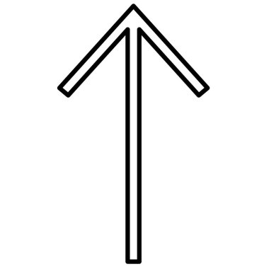 Ok simgesi simgesi tasarımı