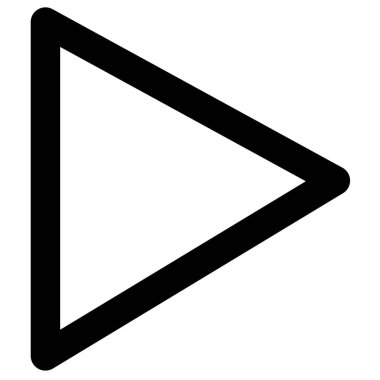 Ok simgesi simgesi tasarımı