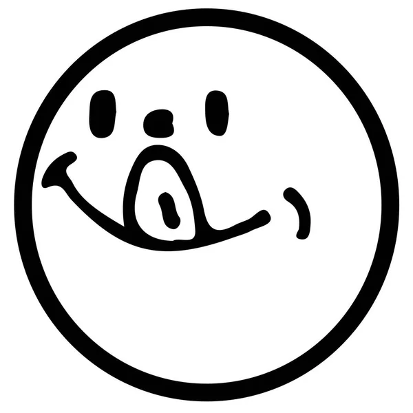 People Face Emotion Icon Sign Symbol Design — Stockvektor